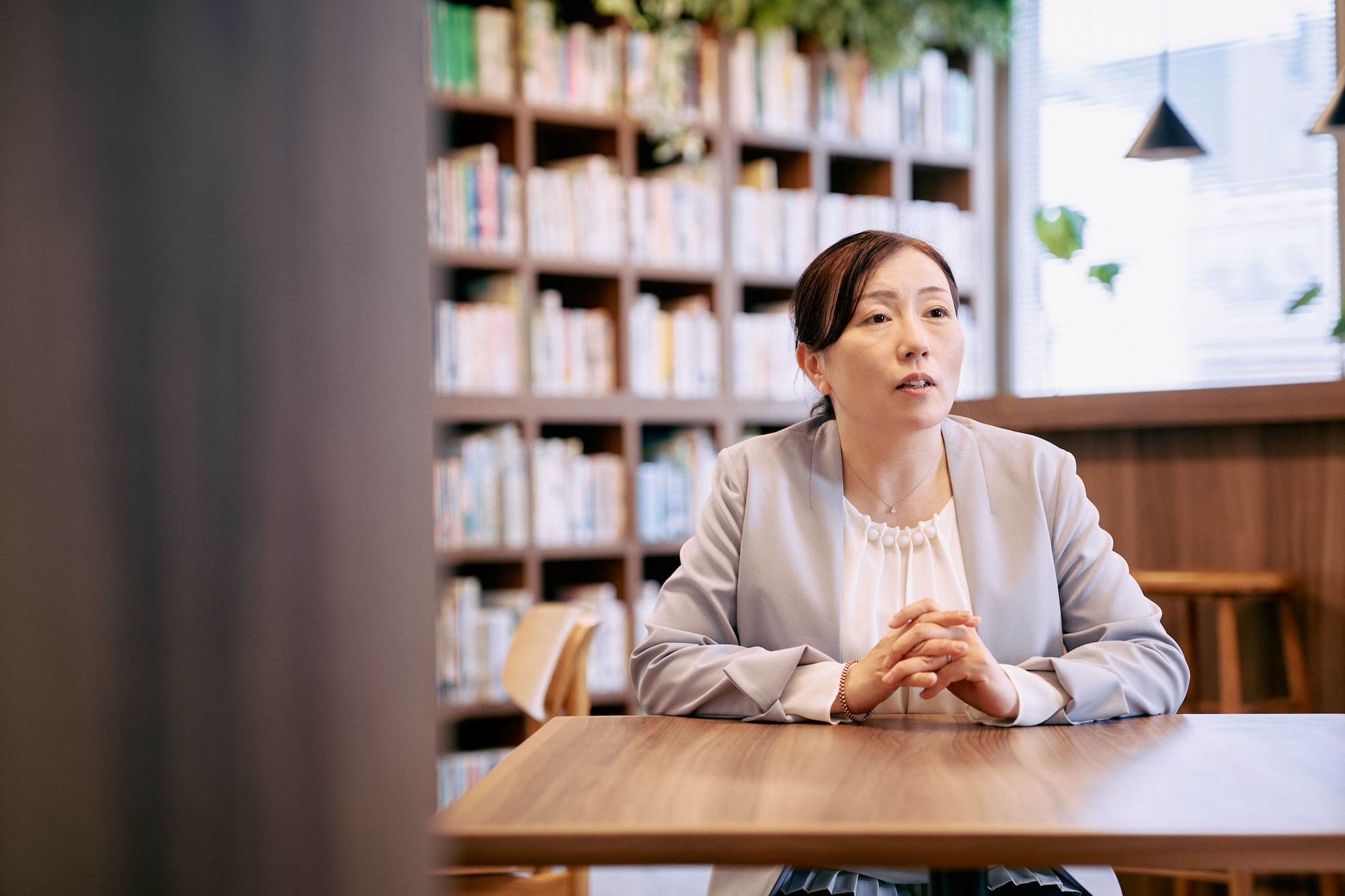 経営支援部 金森紀子